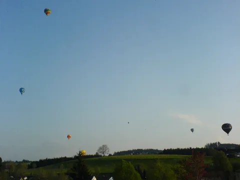 Ballons Ueber Heimenkirch Panoramio