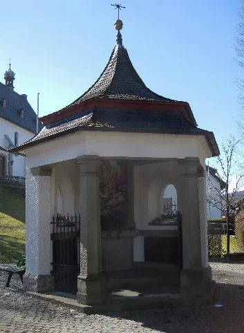 Balve Beckum Wegekapelle1 Bubo