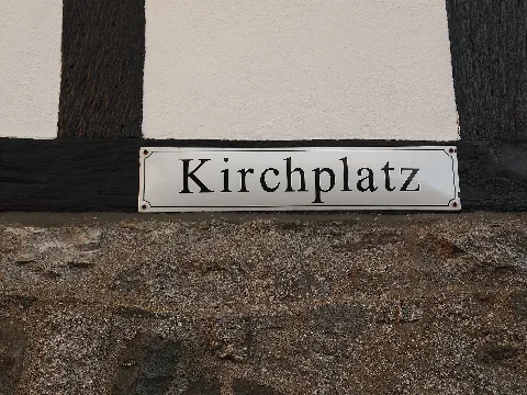 Balve Kirchplatz