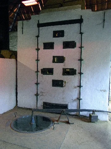 Balve Luisenhütte Gichtverschluss Und Winderhitzer119529