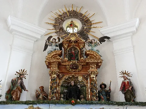 Balzhausen Stleonhard Altar