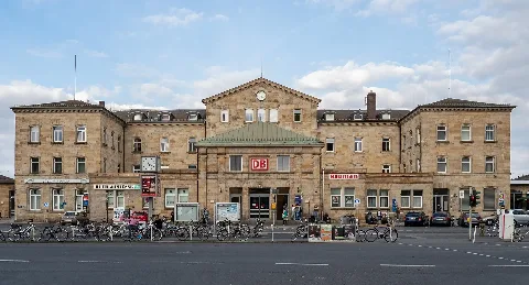 Bamberg Bahnhof 9151750