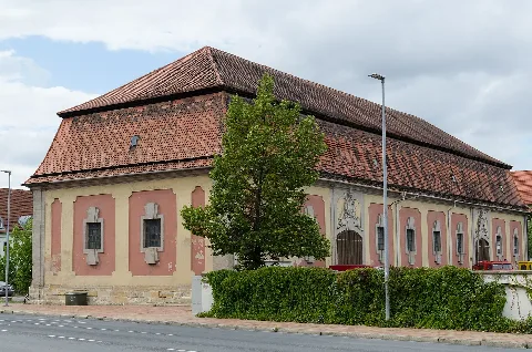 Bamberg, Siechenstraße 75, Siechenscheune 001