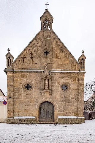 Bamberg, Siechenstraße, Sebastianskapelle 20170103 002