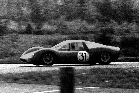 Bandini 1 1965 1000 Km Rennen Nürburgring Foto Spurzem