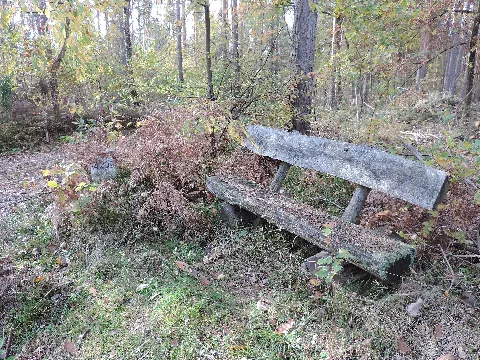 Bank Am Wanderweg "Baruther Linie" Panoramio