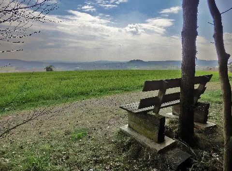 Bank Mit Aussicht Panoramio