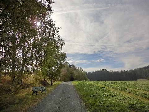 Bank Über Dem Perlenbachtal Panoramio