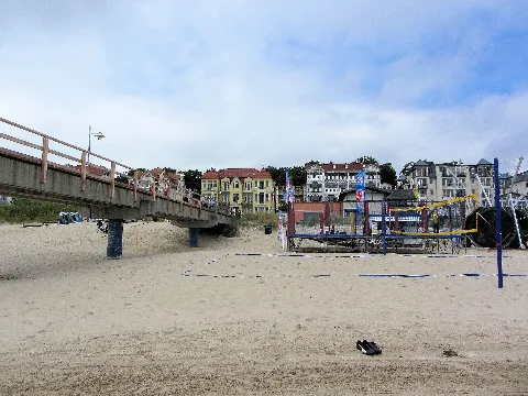 Bansin Seebrücke Strand 2012 07 04 206