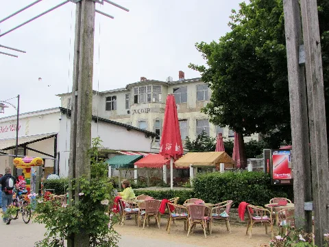 Bansin Strandpromenade 22 Haus Aegir (Hinten)Haus Aegir 2012 07 04 202