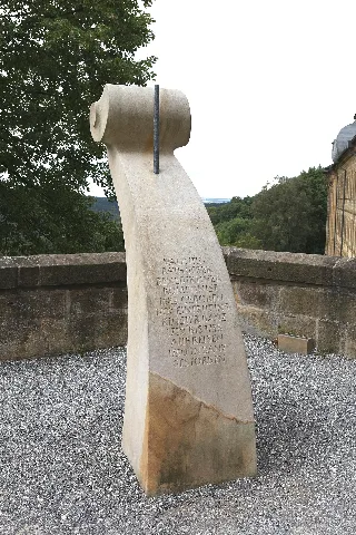 Banz Denkmal Valentin Rathgeber