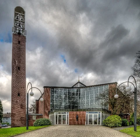 Barbara Kirche Muelheim 2013
