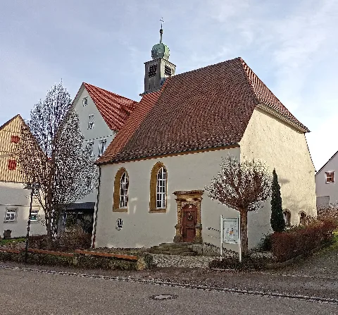Barbarakapelle Lauchheim