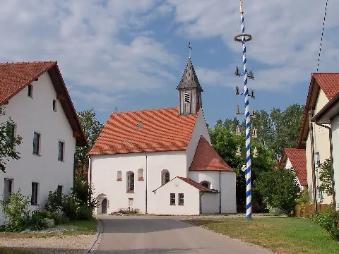 Barbing Auburg Kirche Sankt Stephan