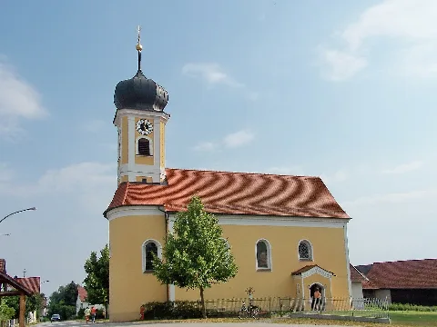 Barbing Eltheim Kirche Sankt Laurentius