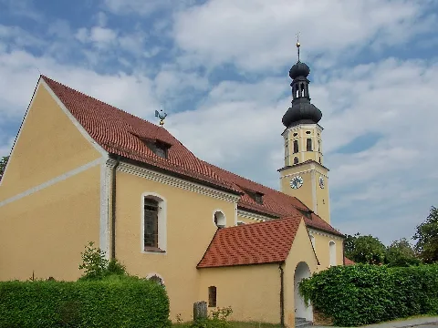 Barbing Illkofen Kirche Sankt Martin