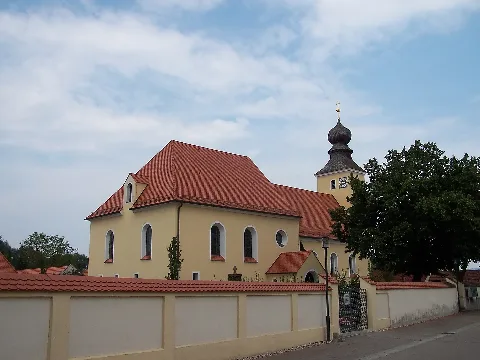 Barbing Kirche Sankt Martin