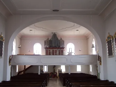 Barbing St. Martin Westempore Mit Orgel 1949