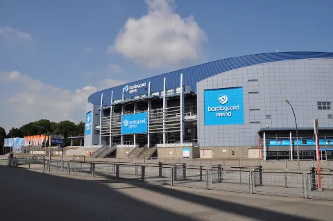 Barclaycard Arena Hamburg Aussendarstellung