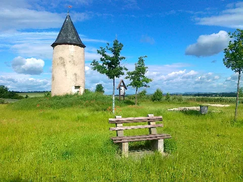 Barkhäuser Turm Mit Umfeld