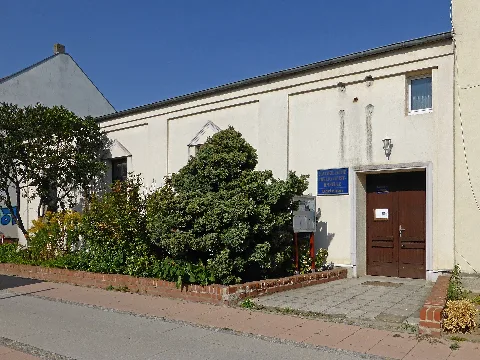 Barleben Kapelle Geist