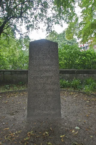 Barmbek Grabdenkmal Franzosentiet