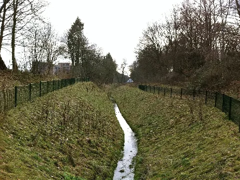 Barmbeker Stichkanal Inflow