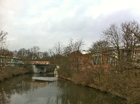 Barmbeker Stichkanal U Bahn