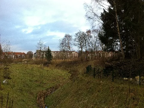 Barmbeker Stichkanal Zufluss