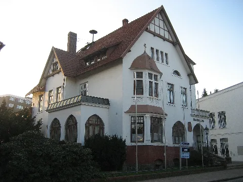 Barmstedt, Bahnhofstrasse 3, Altes Rathaus 13 03 2007