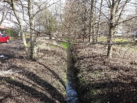 Barnimer Dörferweg Rübländer Graben