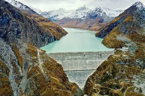 Barrage De La Grande Dixence