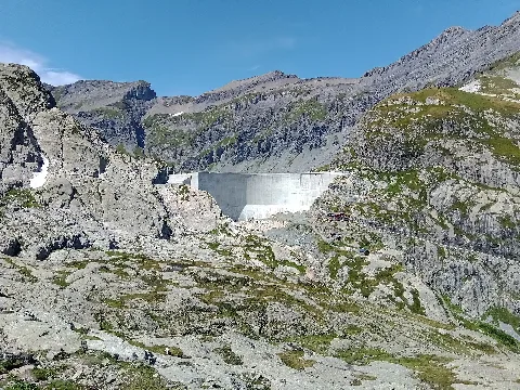 Barrage Du Vieux Émosson @ Veudale 01
