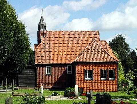 Barsinghausen Marienstrasse Friedhof Kapelle