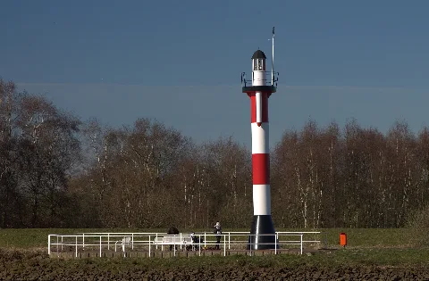 Barßel Hafen Leuchtturm