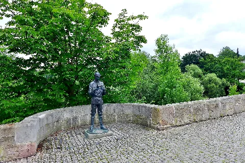Bartenwetzerbrücke, Melsungen, 2014