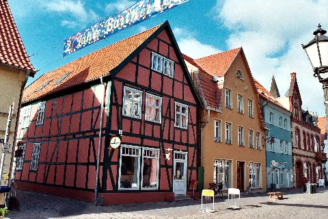 Barth, Houses On The Lange Straße