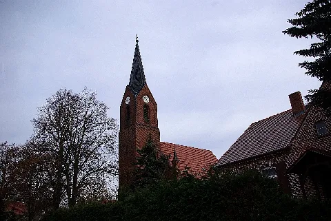Baruth Mark Petkus Kirche