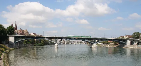 Basel Wettsteinbruecke