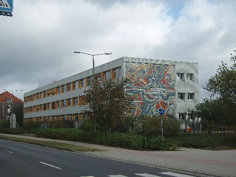 Basf Schwarzheide Gebäude
