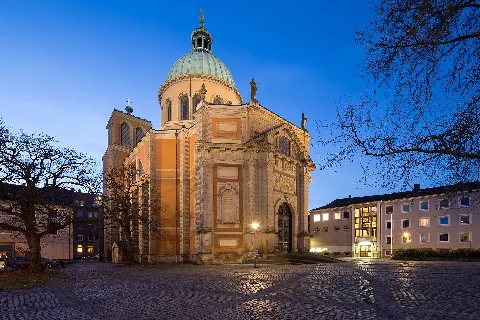 Basilica St Clemens Clemensstrasse Calenberger Neustadt Hannover Germany 02