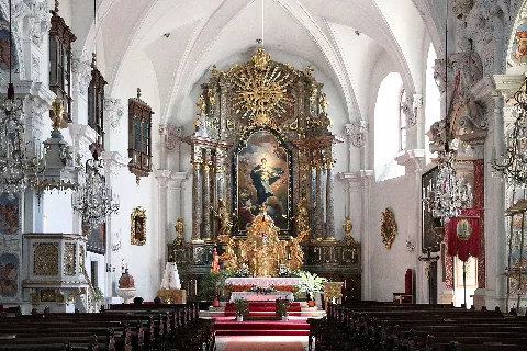 Basilika Loretto Innenansicht