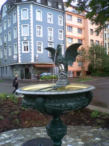 Basilisk Fountain