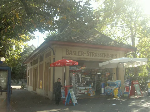 Basler Strassenbahn Kannenfeldplatz