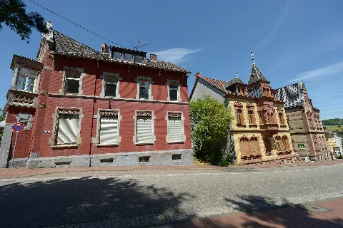 Baudenkmal Ensemble Poststraße, Illingen (2016)