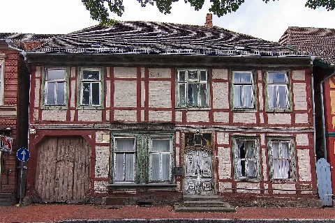 Baudenkmal Fachwerk Torstraße 27 In Dömitz Img 8848