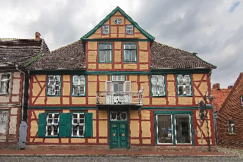 Baudenkmal Fachwerk Torstraße 29 In Dömitz Img 8849