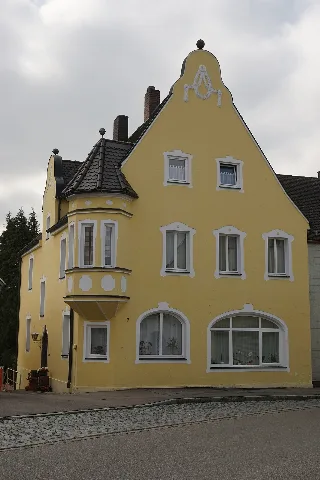 Baudenkmal Pfoerring Marktstrasse 7