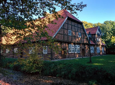 Baudenkmal Tenstedt Gut Schwede Tenstedter Straße 66 Südwest