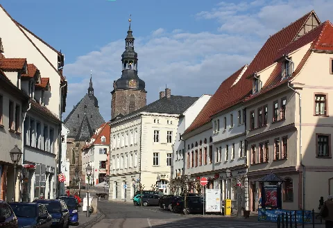 Bauensemble Markt Mit St. Andreas Kirche